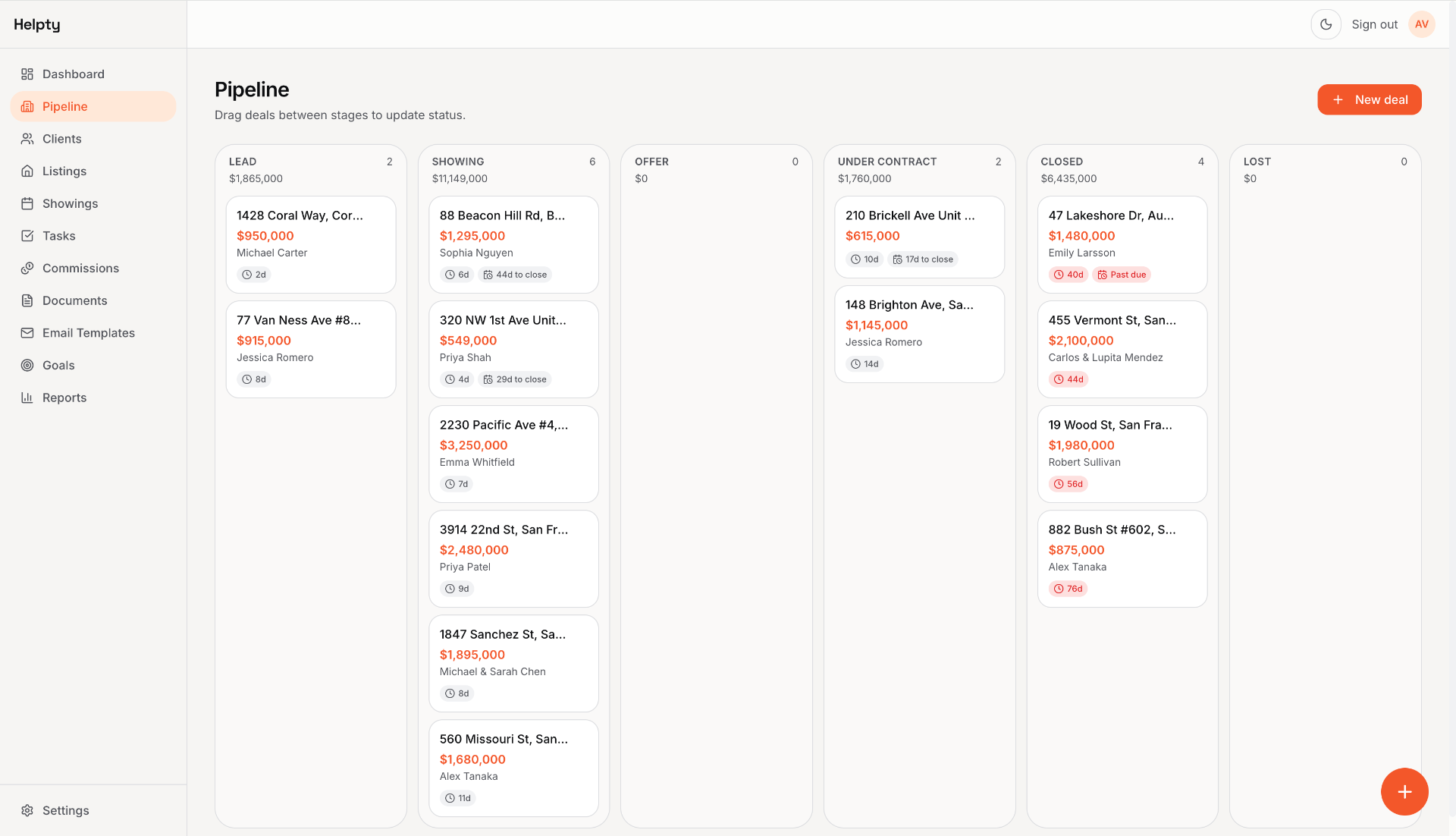 Helpty — Pipeline